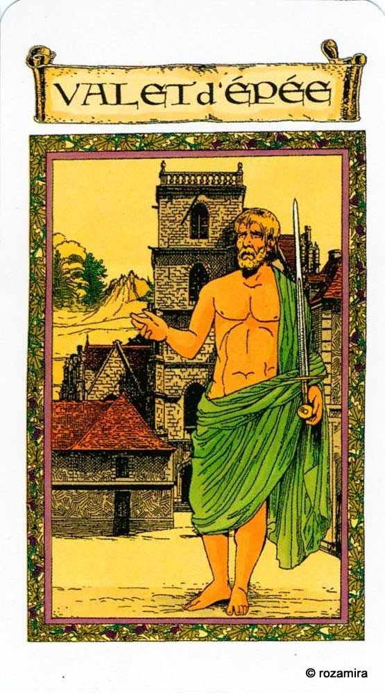 Le tarot des Templiers (Tarot of the Templars) Willy Vassaux